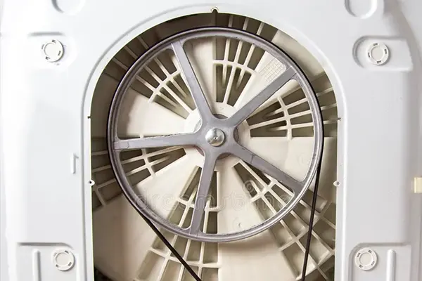Koło pasowe pralki: serce cyklu wirowania