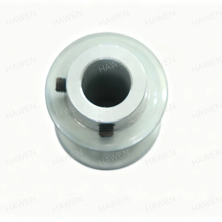 Obrobione maszynowo koło pasowe