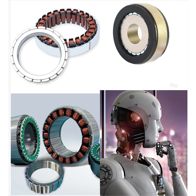 Jarzmo silnika robota
