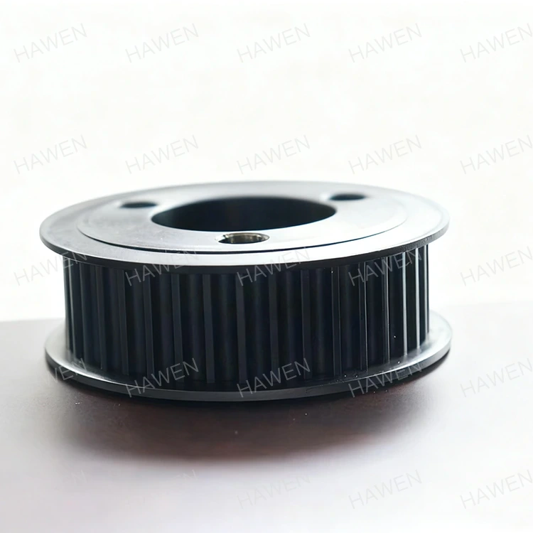 Koła pasowe z blokadą stożkową